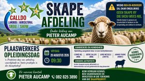 Skape Afdeling by die George Landbouskou: Fokus op Vaardigheidsontwikkeling en Praktiese Opleiding