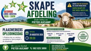 Skape Afdeling by die George Landbouskou: Fokus op Vaardigheidsontwikkeling en Praktiese Opleiding