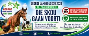 George Landbouskou en bek-en-klouseer